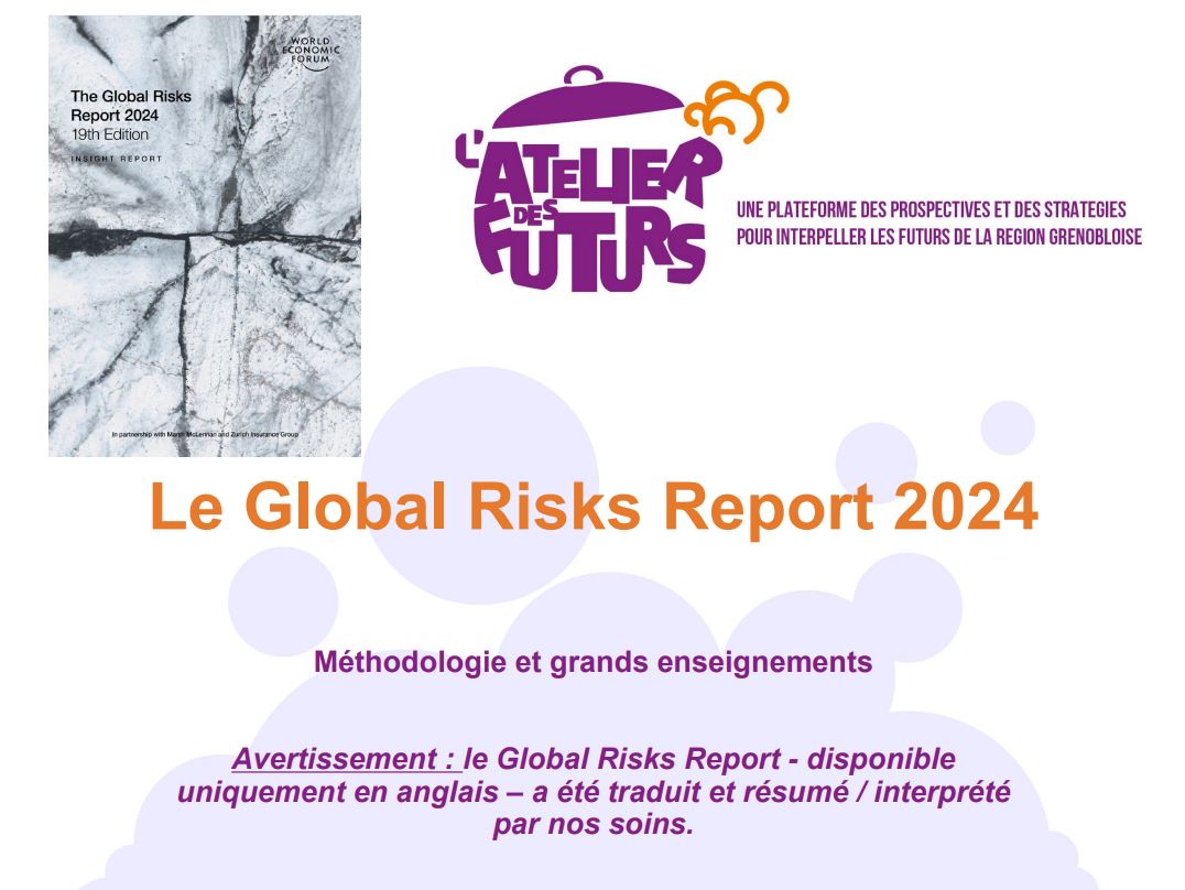Découvrez le décryptage du Global Risks Report 2024